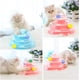 thumbnail image 3 of Pure feline - Titan Tower - torre para gatos de interior - juguetes interactivos para gatos de varios niveles - juguetes de pelota para gatos con forma de torre de fitness - adecuados para, 3 of 4