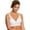 White, variant on Maidenform Lace Bralette Lightly Lined Convertible Bra Longline Women's DM1188