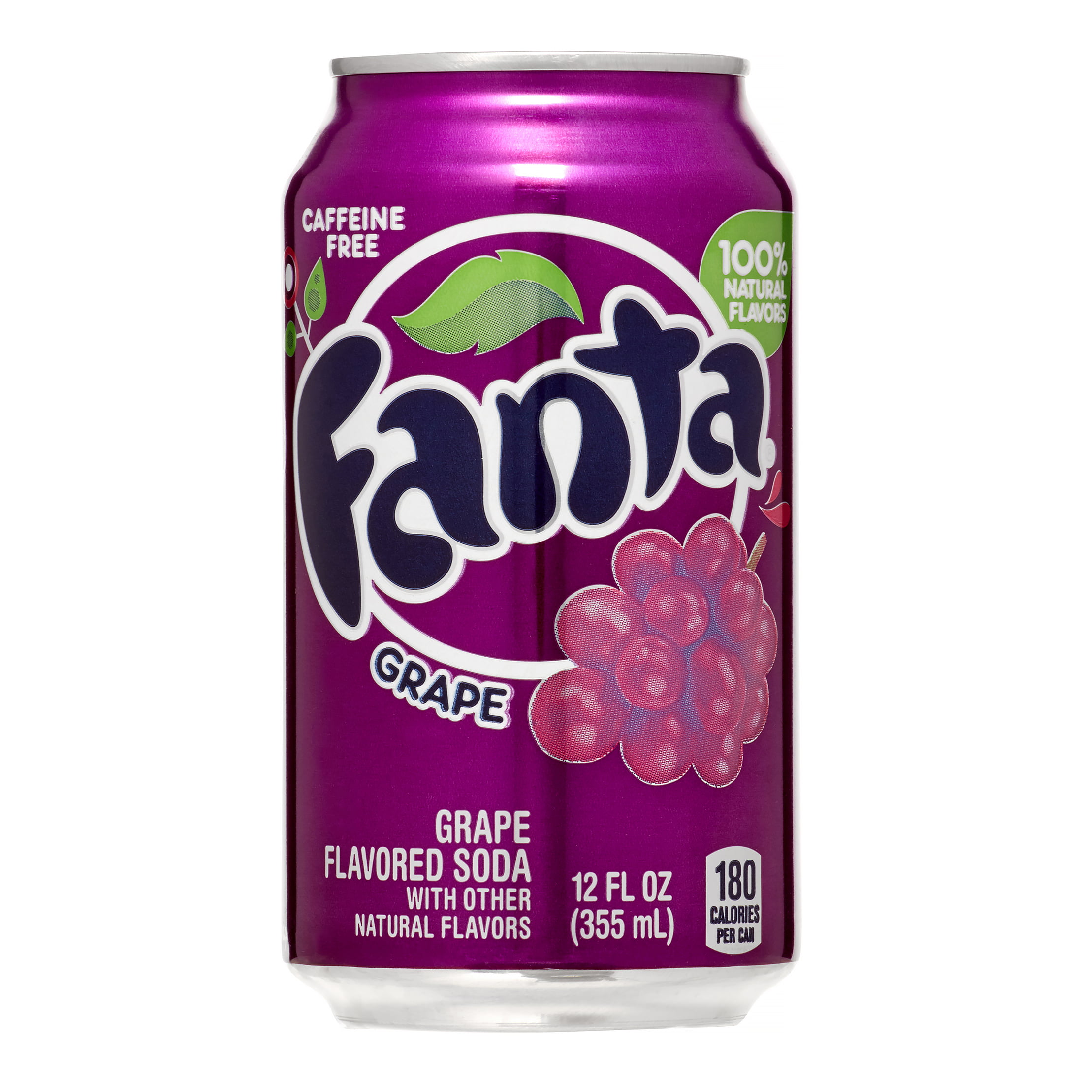 Fanta® Soda - Grape 12 Fl Oz - 12 Count 100% Natural Flavors - 2-5 DAY ...
