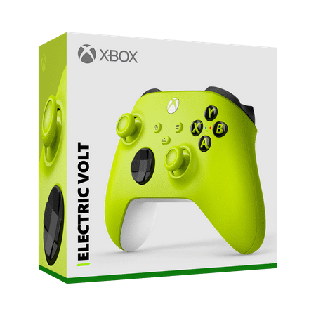 Microsoft - Xbox Wireless Controller for Xbox Series X, Xbox Series S, Xbox One, Windows Devices - Electric Volt