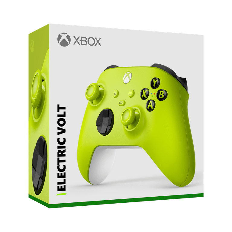 Microsoft Xbox Wireless Controller - Electric Volt - Walmart.com