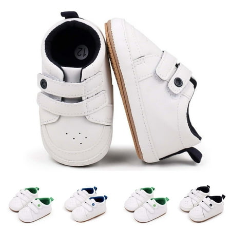 

Baby Summer New Hollow-out Wear Non-slip Breathable Sweat Baby Sports Soft Sole Toddler Shoes Black qILAKOG Size 4