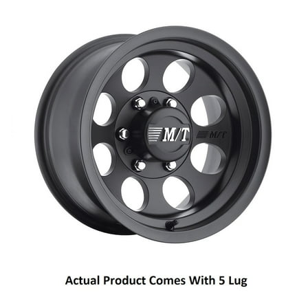 Mickey Thompson 15x8 Black Wheel - 5x5.50 Bolt Pattern