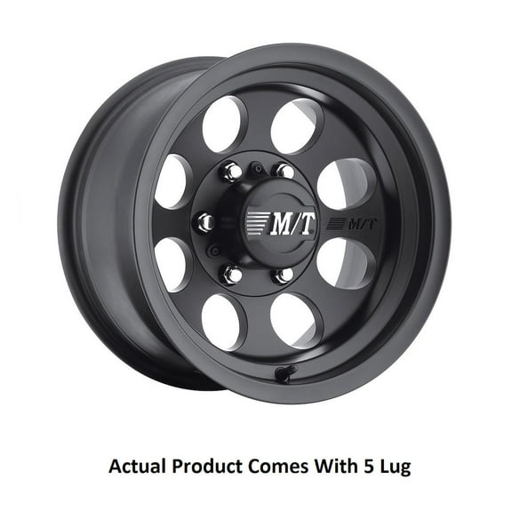 Mickey Thompson 15x8 Black Wheel - 5x5.50 Bolt Pattern