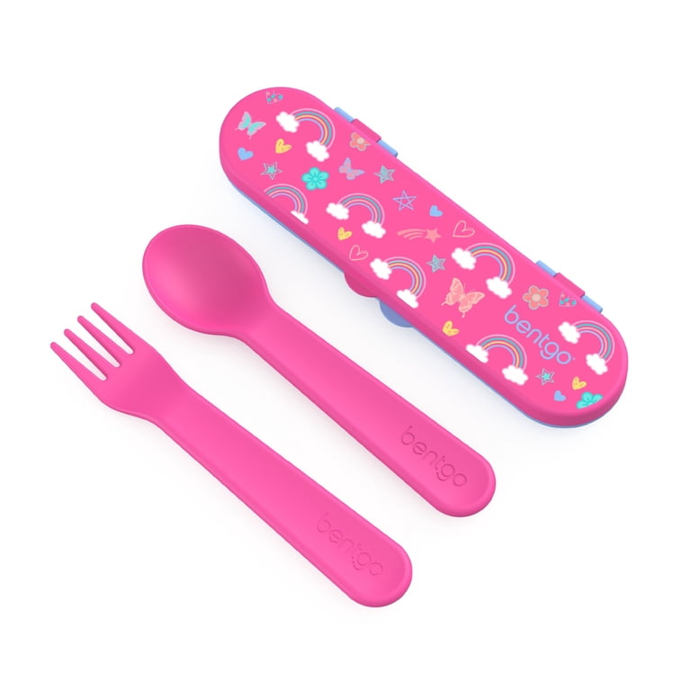 Bentgo Kids Utensil Set with Carrying Case photo 1