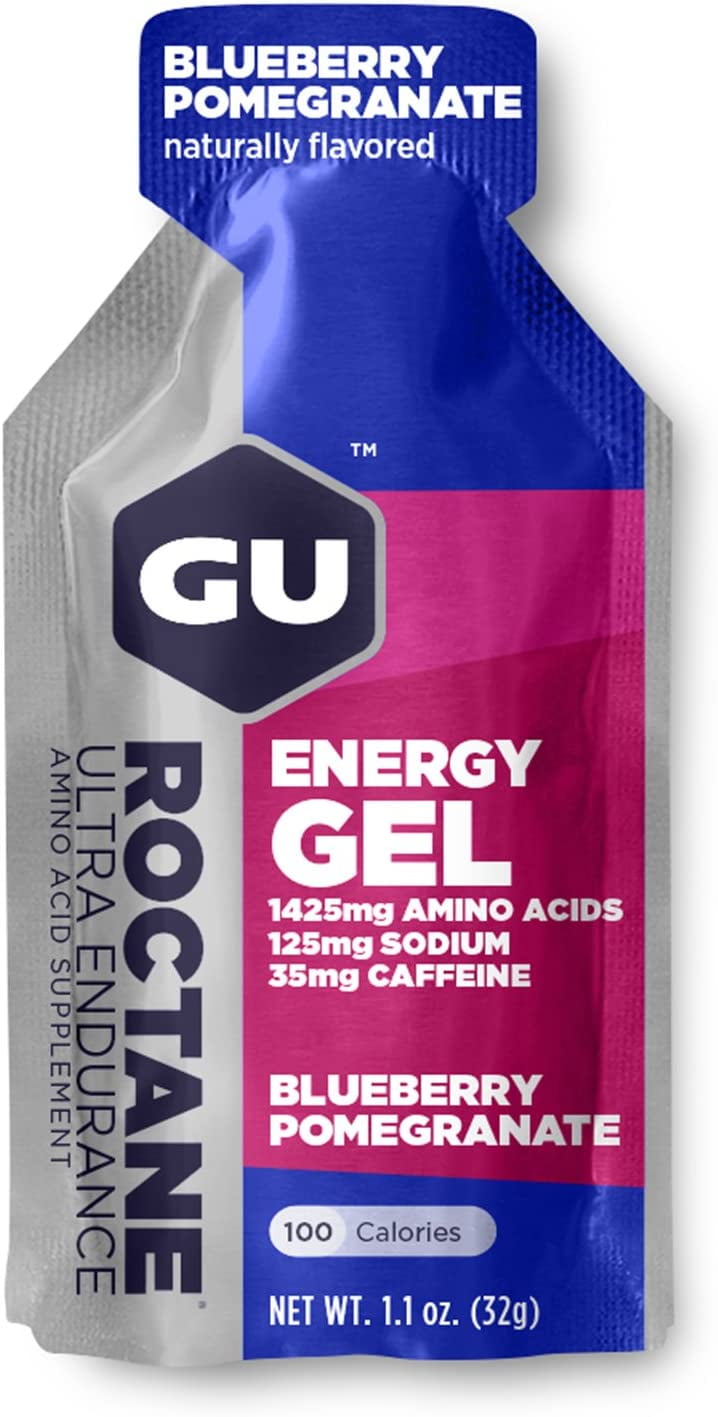 GU Energy Roctane Ultra Endurance Energy Gel, Quick OnTheGo Sports
