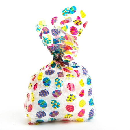 - Cellophane Easter Egg Party Bags