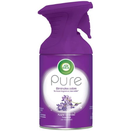 Air Wick Pure Air Freshener Spray, Purple Lavender, 5.5 oz.
