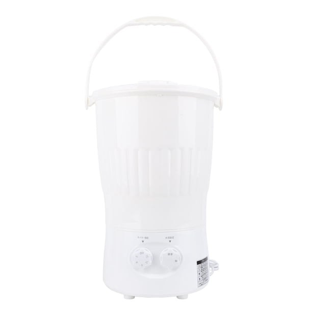 Lavadora Pequeña, Lavadora De Ropa Portátil Resistente Al Agua Con Temporizador 85W Para Ropa Interior