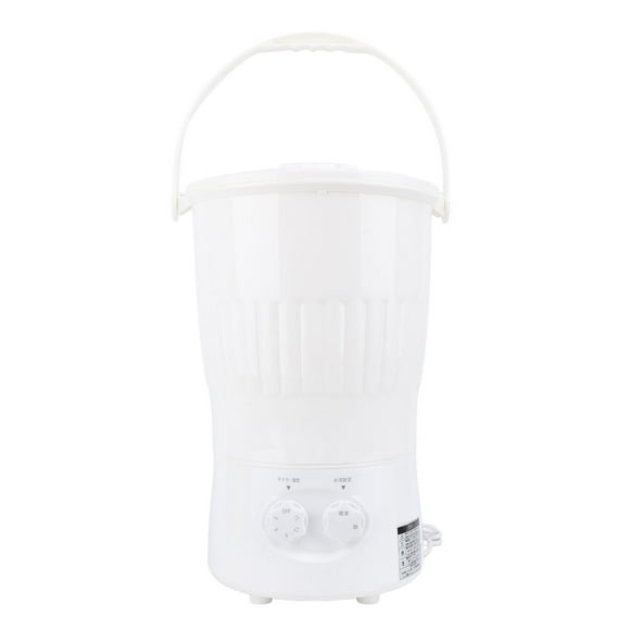 Lavadora Pequeña, Lavadora De Ropa Portátil Resistente Al Agua Con Temporizador 85W Para Ropa Interior
