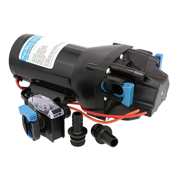 Jabsco Par-Max HD4 Bomba de presión de agua de servicio pesado - 12V - 4 GPM - 40 PSI