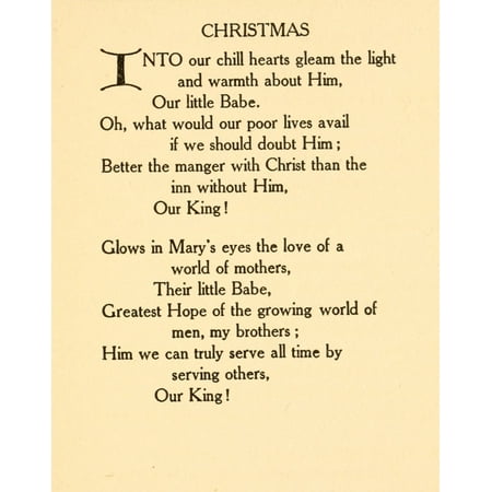 Mugen 1907 Christmas Canvas Art - Fanny Runnells Poole (24 x 36)