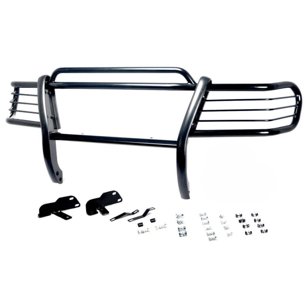 For 19992004 Grand Cherokee Brush Grill Guard Black Bumper Bar Guard