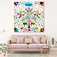 thumbnail image 1 of Cuadro Arte Mexicano Arbol, 1 of 4