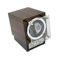thumbnail image 4 of Ebony Burl Wood Watch Winder, 4 of 4