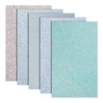 thumbnail image 4 of FOMIYES Shiny Glitter Faux Sheets for Craft Making and Home Sewing Projects with Assorted Colors, 4 of 8