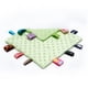 thumbnail image 1 of Baby Appease Towel Cómoda manta de seguridad con etiqueta para bebé con colorido, 1 of 8