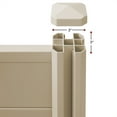 thumbnail image 6 of Casafield 42" x 42" Privacy Screen - Outdoor Vinyl Fence Panel - Tan, 6 of 7