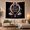 Soft Heart Energy, variant on Locked in Love Heart Padlock Tapestry Wall Hanging