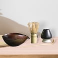 thumbnail image 1 of 4x de Matcha Japonés Accs con Cuenco de Cerámica Tradicional Multiusos con Soporte Profesional con Cucharilla para l Principiante E BLESIY batidor de matcha, 1 of 4