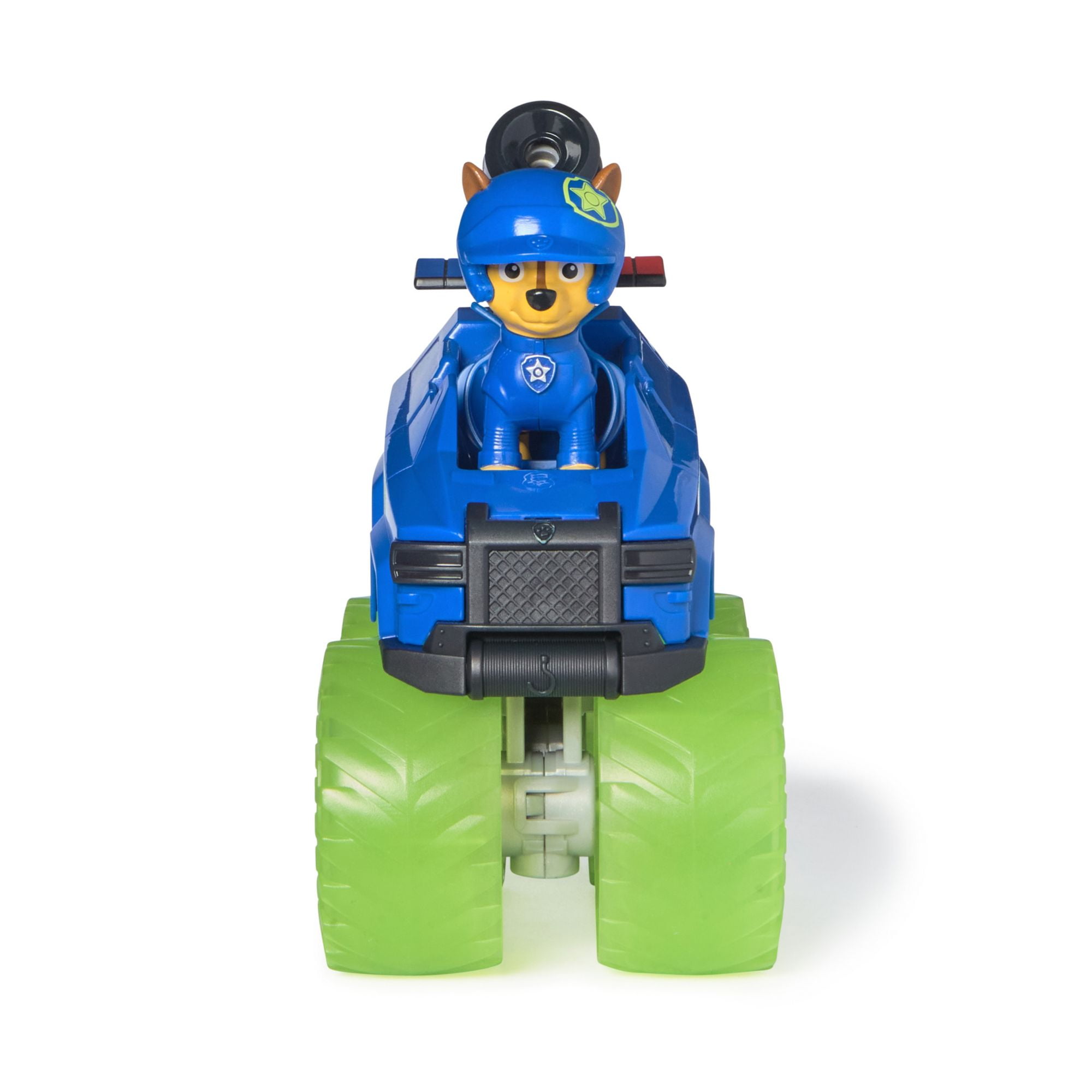 PAW Patrol Chase-Rubble Rescue Wheels with Rescue Tools, and Collectible Action Figures