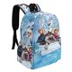 thumbnail image 2 of Frozen: Elsa Princesa del Hielo-theme Backpack, Campus style schoolbag Bookbag with Adjustable Shoulder Straps And Large Zip Compartment, Unisex Travel Bags.42x30x15cm, 2 of 6