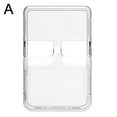 thumbnail image 1 of Pour R36S Étui de Protection en Silicone, Étui Transparent pour Console de Jeu Portative Rétro R36S, Étui en Silicone Lavable Anti-Rayures pour Accessoires de Console de Jeu Portative R36S, 1 of 7