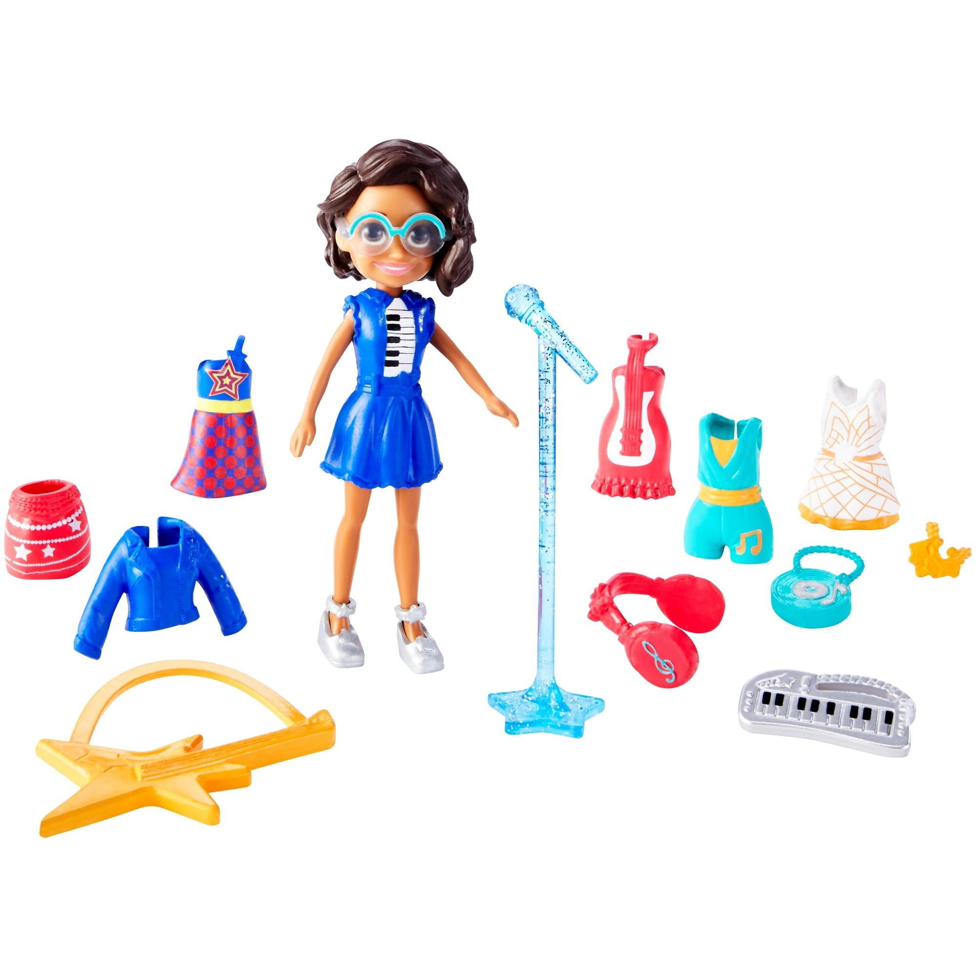 Polly Pocket Fashion Collection Super Pack with 40+ Themed