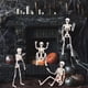 thumbnail image 3 of 2X Decoraciones de Esqueletos de Halloween, Esqueleto de PláStico Articulado, Esqueleto de Cuerpo Completo con Articulaciones MóViles, 3 of 5
