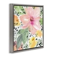 thumbnail image 3 of Stupell Industries Farmhouse Birds Eye Floral Gray Floating Frame Canvas Art, 25 x 25, by Lanie Loreth, 3 of 8