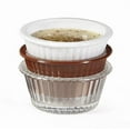 thumbnail image 6 of G.E.T. Shatterproof Plastic Fluted Ramekin Condiment Cup, 2 Ounce, Clear (Set of 12), 6 of 7
