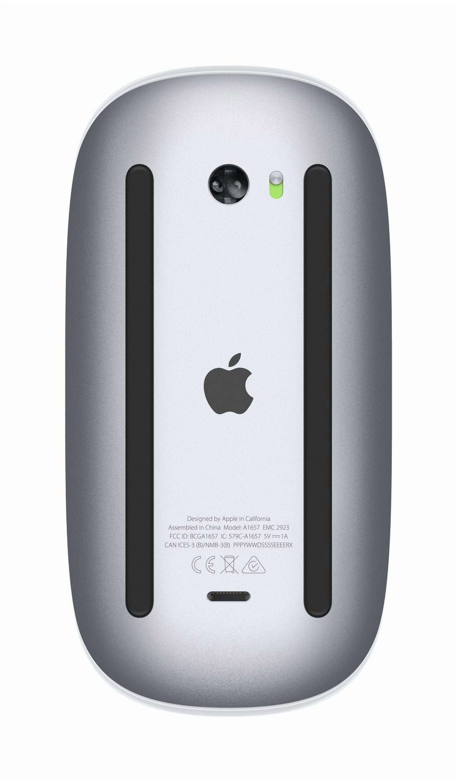 Apple Magic Mouse Black（Lightning） Apple Magic Mouse - Black Multi-Touch Surface, Magic Mouse