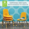thumbnail image 7 of ECR4Kids School Stack Chair Chrome Legs, Multiple Sizes/Colors/Types, 7 of 7