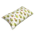 thumbnail image 3 of Disketp Pillow Covers Avocado Playing Music Pattern Throw Pillow Case Cushion Covers,Cushion For Bedroom,Couch,Home-20"X30", 3 of 8