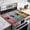 No320, variant on Heat-Resistant Glass Stove Top Cover with Anti-Slip Rubber Coating – Electric Stove Protector, Scratch-Resistant, Expands Counter Space, Stylish Kitchen Decor (Daisy)
