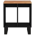 thumbnail image 2 of vidaXL Side Table 40x31x46 cm Solid Wood Acacia&Engineered Wood, 2 of 5