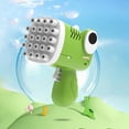 thumbnail image 4 of Dinosaur Target Shooting Game, Foam Ball Launcher Toy for Kids, Outdoor Activity Set with 6 Soft Projectiles, 4 of 9