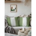 thumbnail image 2 of Outdoor Pillows Waterproof, Dark Sage Green Ombre Throw Pillows with Inserts Included, Modern Farmhouse Gradients Art Indoor Outdoor Decorative Lumbar Pillow for Bed/Couch/Patio 16"x16", 1Pcs, 2 of 8