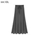 thumbnail image 2 of Falda midi larga acampanada con cintura elástica vintage para mujer Zhivalor BST2002585-6, 2 of 6