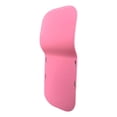 thumbnail image 3 of Camión de espalda lumbar del asiento de la silla 19.7x7.2 pulgadas multifuncionales para trabajar relajando material PP ligero flexible ergonómico Rosa, 3 of 8
