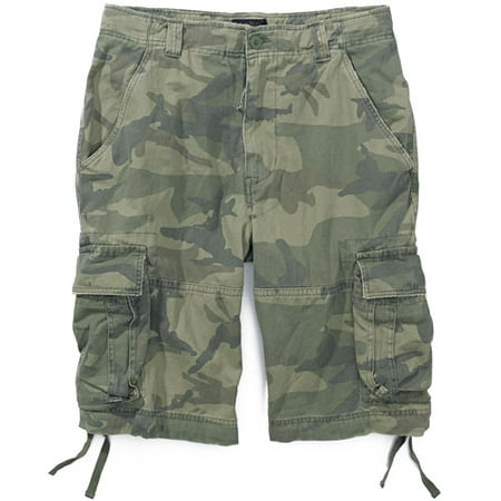 Big Men's Rugged Cargo Shorts