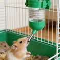 thumbnail image 7 of Agiufgs Hamster Water Bottle, 80ml Capacity with Drip-Proof Spout, Provides Fresh Water for Small Pet Cages, 7 of 7