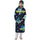 thumbnail image 2 of Ropa de cama Ropa infantil Albornoz grueso con capucha alargado Pijamas de terciopelo para niñas Camisón de poliéster para niñas, 2 of 7