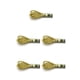 thumbnail image 1 of Toystoory Hilo de cableado de punto de cruz Línea de bordado de fibra de poliéster artesanal diferente para accesorio de regalo de Navidad GoldE3821 Type2 NO2 Toystoory CBP289118, 1 of 5