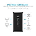 thumbnail image 4 of axGear USB 3.0 Sharing Switch / Selector 2 Computer Sharing 4 USB 3.0 Device KVM, 4 of 8