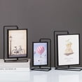 thumbnail image 3 of Rotating Photo Frame,Metal Photo Frame for Gift, 3 of 9