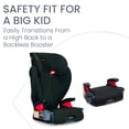 thumbnail image 2 of Britax Skyline 2-Stage Belt-Positioning Booster Car Seat, Dusk - Highback and Backless Seat, 2 of 5