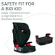 thumbnail image 2 of Britax Skyline 2-Stage Belt-Positioning Booster Car Seat, Dusk - Highback and Backless Seat, 2 of 5