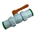 thumbnail image 2 of Conector Válvula de Tubería de Agua PPR Gloria Accesorios de conector de tubo 25mm, 2 of 9