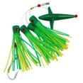 thumbnail image 7 of Lure Bait Bait Rig 1set 210g Luminous Effect More Dynamic Posture Stronger Winding Marlin Sailfish New Practical (C4), 7 of 7